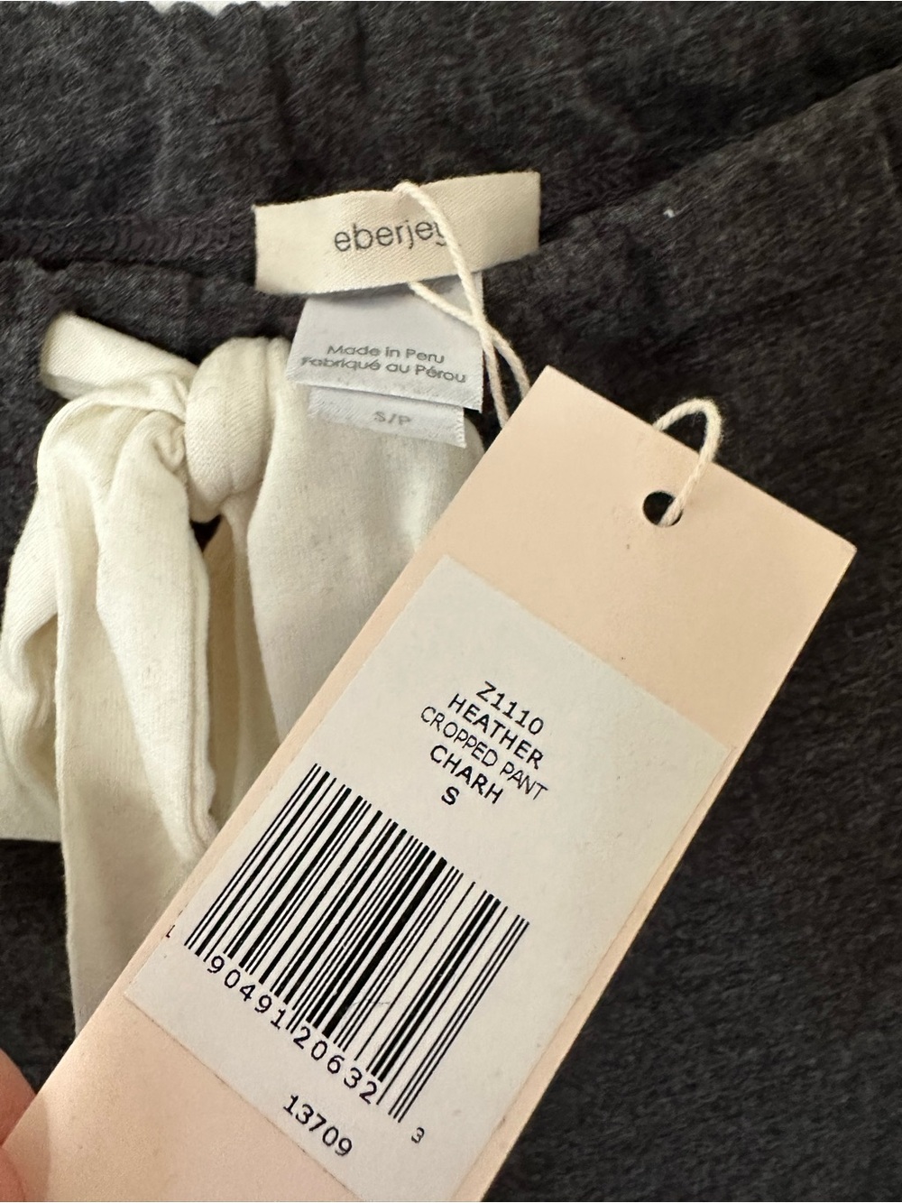 Eberjey Heather Lounge Pants NWT size S - Picture 5 of 8
